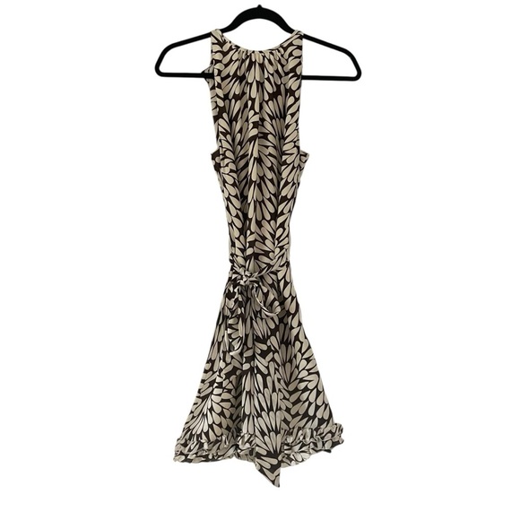 Tory Burch Silk Sleeveless Fit and Flare Dress - Picture 1 of 13